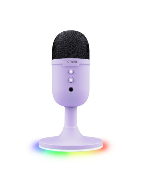MICROFONO TRUST GAMING GXT 234P YUNIX USB PURPLE