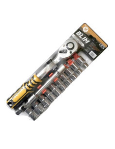 JUEGO CHICHARRA 1/2\" CRV 13 PCS BLIM