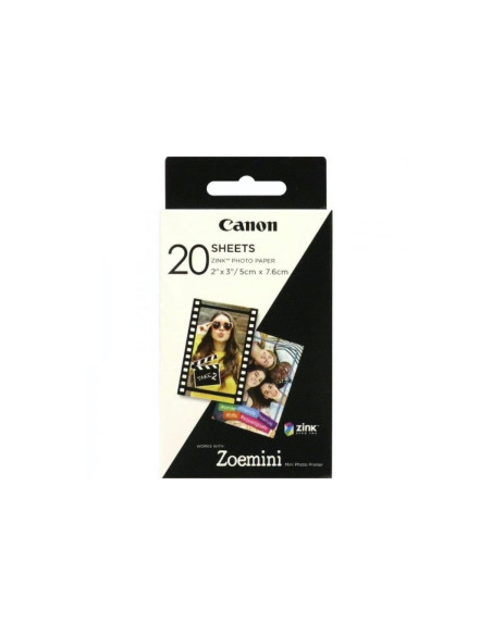 CANON ZP-2030 PACK 20 FOTOS ZOEMINI