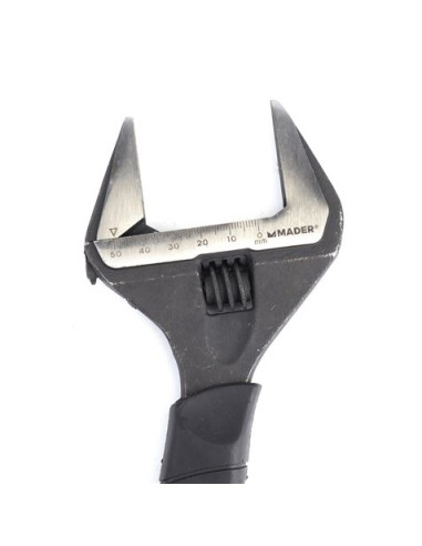 LLAVE INGLESA 10\"- 250MM MANGO RECUBIERTO MADER