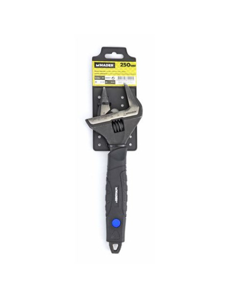 LLAVE INGLESA 10\"- 250MM MANGO RECUBIERTO MADER