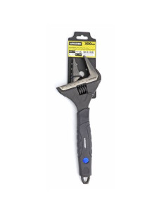 LLAVE INGLESA 12\"- 300MM MANGO RECUBIERTO MADER 2
