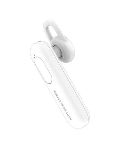 AURICULAR BE4 BLUETOOTH BLANCO XO