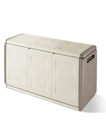 BAÚL DE ALMACENAMIENTO CUBE LINE 1380X530X570MM ARTPLAST