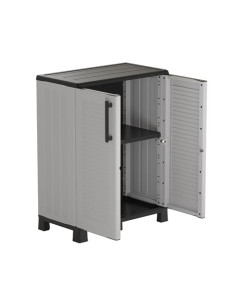 ARMARIO BAJO CON ESTANTE Y PATAS REGULABLES 680X370X900MM ARTPLAST 2