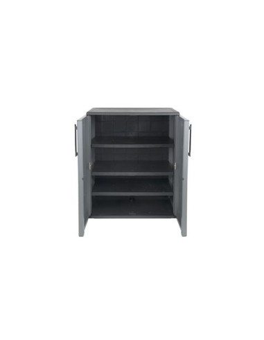 ARMARIO BAJO DE MEDIA ALTURA ESTANTE REGULABLE 680X370X840MM ARTPLAST