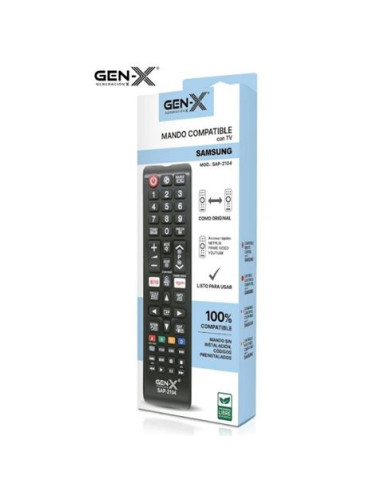 MANDO UNIVERSAL GRANDE PARA TELEVISORES SONY SOG-2105 GEN-X