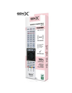 MANDO UNIVERSAL PARA TELEVISORES TOSHIBA TOG-2113 GEN-X 2