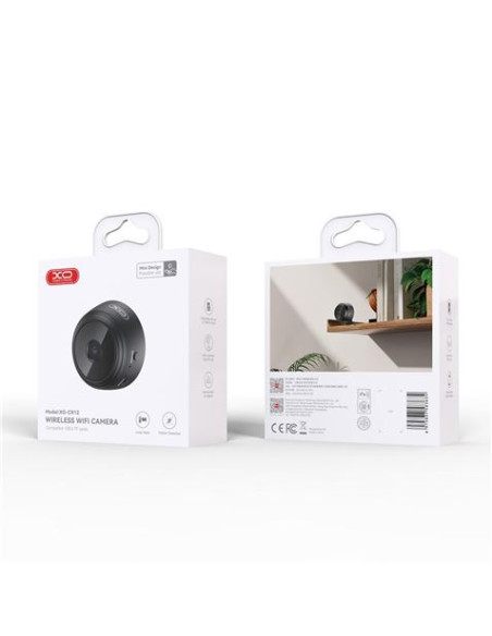 MINI CAMARA WIFI FULL HD CR12 XO