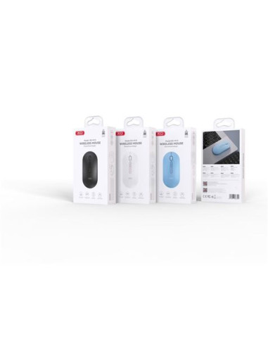 RATON INALAMBRICO WIRELESS / BLUETOOTH 1600DPI NEGRO M13 XO