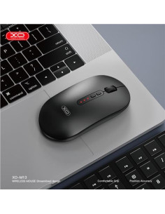 RATON INALAMBRICO WIRELESS / BLUETOOTH 1600DPI NEGRO M13 XO 2