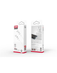 CABLE TIPO C A TIPO C 1 METRO NBQ190 BLANCO 60W XO 2
