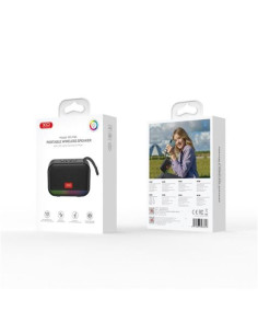 ALTAVOZ BLUETOOTH CON RGB | MICRO SD | USB | 5W | XOF66 XO 2