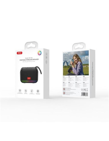 ALTAVOZ BLUETOOTH CON RGB | MICRO SD | USB | 5W | XOF66 XO