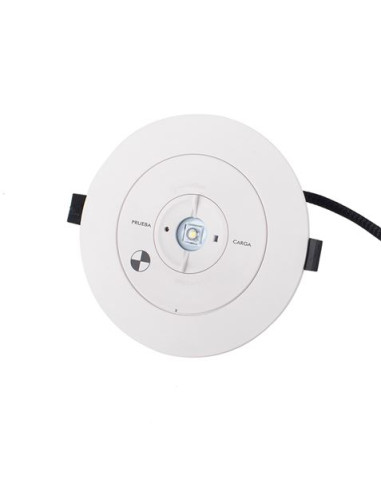 LUZ DE EMERGENCIA EMPOTRABLE 330LUMENS 6000K ELBAT