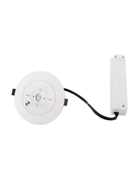 LUZ DE EMERGENCIA EMPOTRABLE 330LUMENS 6000K ELBAT
