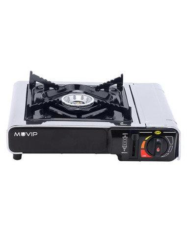 COCINA DE GAS PORTATIL BOMBONA CON FSD MUVIP