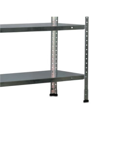 ESTANTERIA ACERO GALVANIZADO 3 BALDAS 70X30X70CM BLIM 2