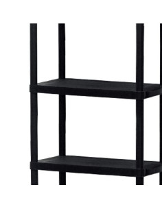 ESTANTERIA PLÁSTICA 5 BALDAS 40X90X180CM BLIM 2