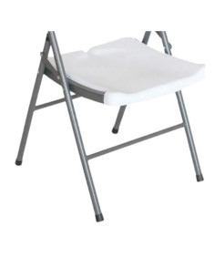 SILLA RESINA PLEGABLE PRO 44X53X83CM BLANCA SUNGARDEN 2