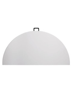MESA DE RESINA REDONDA PLEGABLE 160X74CM 4.5CM SUNGARDEN 2