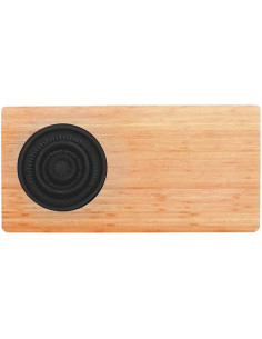 TABLA DE CORTAR CON ESCURRIDOR NEGRO | BAMBÚ | 58X29X1.8CM JOCCA 2