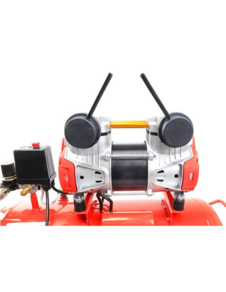 COMPRESOR 50L 2,0HP 2 CABEZAS MADER
