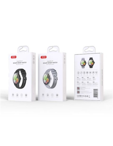 SMARTWATCH J11 2.06\" AMOLED | IP68 | PLATA XO