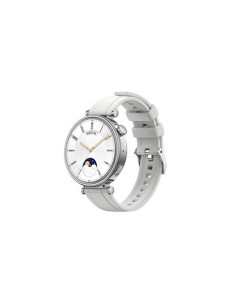 SMARTWATCH GT4 MINI 1.32\" IP68 | LLAMADAS BT | PLATA XO 2