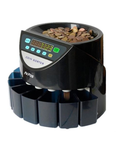 CONTADORA - CLASIFICADORA DE MONEDAS CCM6 AVPOS