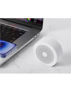 ALTAVOZ BLUETOOH SOBREMESA 3W BLANCO F61 XO 2