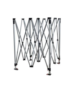 CARPA PLEGABLE ALUMINIO 3X3 METROS 300GRS BEIGE SUNGARDEN 2
