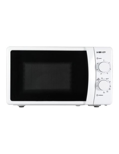 MICROONDAS 20 LITROS 700W CON GRILL Y FUNCIÓN DESCONGELACIÓN MUVIP