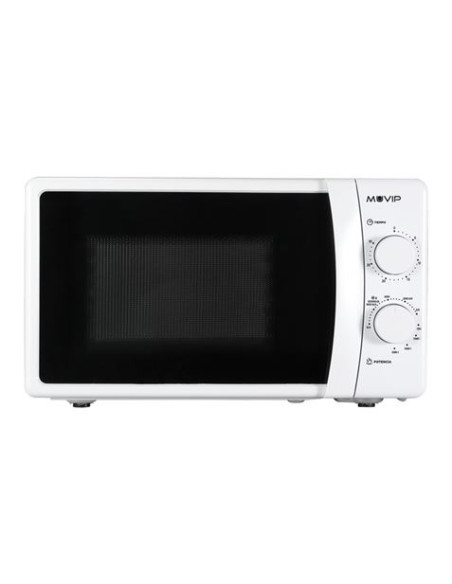 MICROONDAS 20 LITROS 700W CON GRILL Y FUNCIÓN DESCONGELACIÓN MUVIP