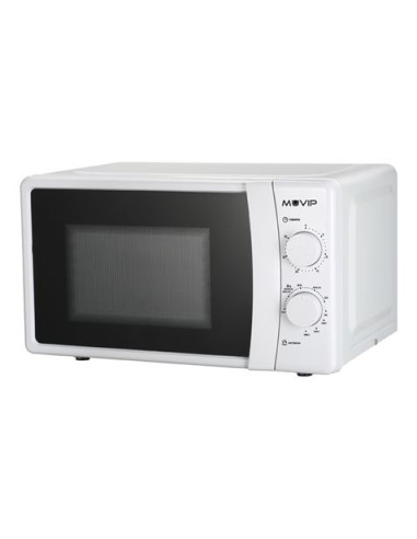 MICROONDAS 20 LITROS 700W CON GRILL Y FUNCIÓN DESCONGELACIÓN MUVIP