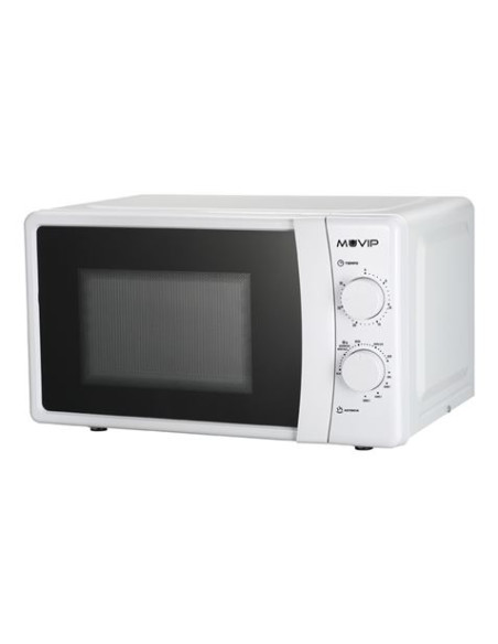 MICROONDAS 20 LITROS 700W CON GRILL Y FUNCIÓN DESCONGELACIÓN MUVIP