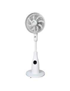 VENTILADOR NEBULIZADOR DESIGN PRO 80W CON MANDO Y LUZ LED MUVIP 2