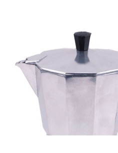 CAFETERA 9 TAZAS ALUMINIO ANTIADHERENTE MUVIP 2