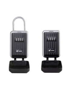 CAJA DE SEGURIDAD COMBINACIÓN PARA LLAVES CON GANCHO CROMAD 2