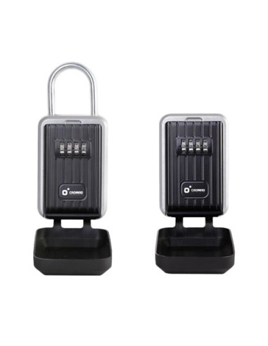 CAJA DE SEGURIDAD COMBINACIÓN PARA LLAVES CON GANCHO CROMAD