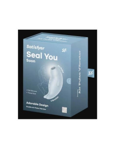 SUCCIONADOR CLITORIS CON VIBRACION SEAL YOU SATISFYER 2