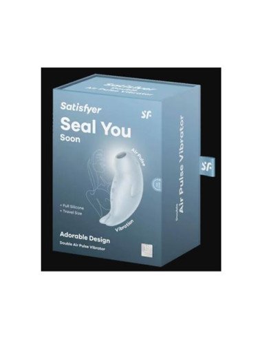SUCCIONADOR CLITORIS CON VIBRACION SEAL YOU SATISFYER