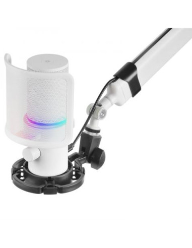 MICROFONO MMIC-XT BLANCO | BRAZO REGULABLE | RGB | ACCESORIOS | MARS