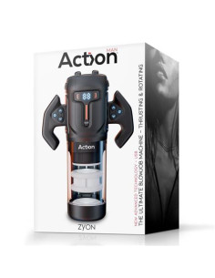 MASTURBADOR MASCULINO AUTOMATICO CLIMAX ZYON ACTION 2