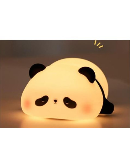 LAMPARA DE NOCHE INFANTIL SOFT PANDA 0Z10 XO