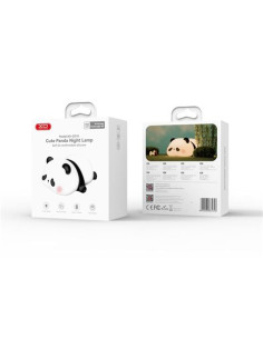 LAMPARA DE NOCHE INFANTIL SOFT PANDA 0Z10 XO 2
