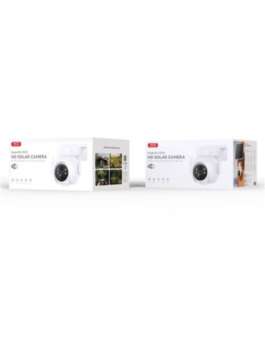 CAMARA MOTORIZADA | SOLAR | 3MPX | WIFI | DETECCION MOVIMIENTO CR10 XO