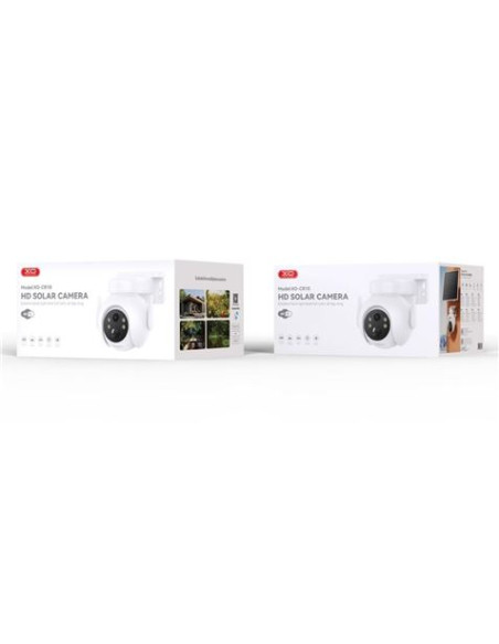 CAMARA MOTORIZADA | SOLAR | 3MPX | WIFI | DETECCION MOVIMIENTO CR10 XO