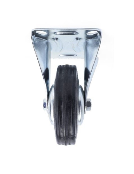 RUEDA FIJA 100MM MADER