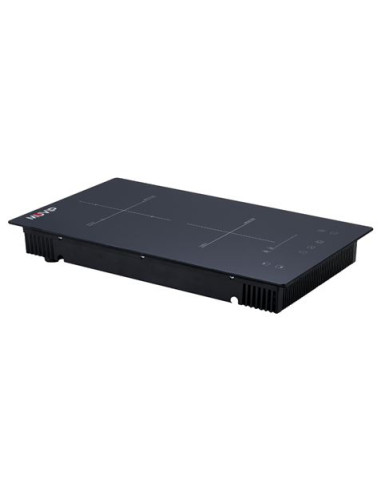 COCINA DE INDUCCIÓN 2 FUEGOS 3300W ENCASTRE + SOBREMESA MUVIP